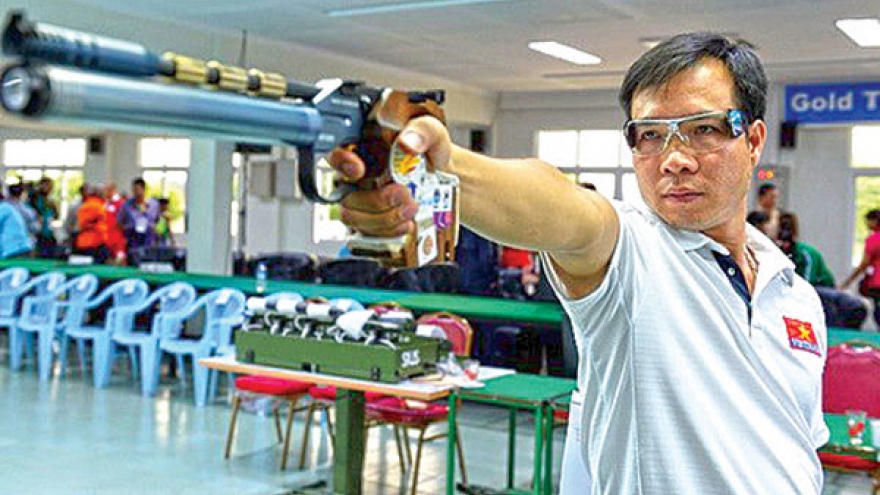 Marksman Hoang Xuan Vinh to compete at upcoming Tokyo Olympics